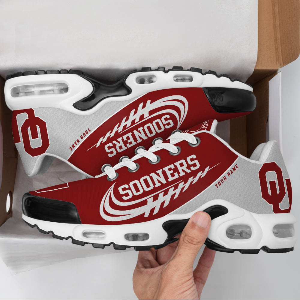Oklahoma Sooners TN Shoes DS001 - Famjoys Oklahoma Sooners TN Shoes DS001 - Famjoys