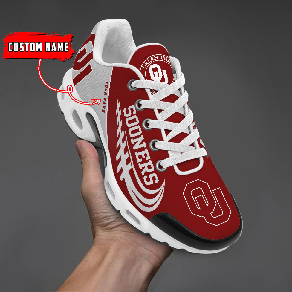 Oklahoma Sooners TN Shoes DS001 - Famjoys Oklahoma Sooners TN Shoes DS001 - Famjoys
