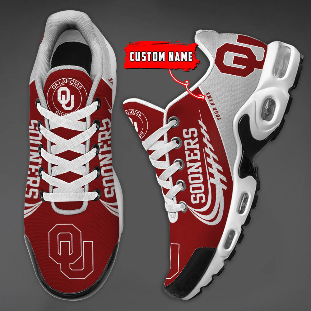 Oklahoma Sooners TN Shoes DS001 - Famjoys Oklahoma Sooners TN Shoes DS001 - Famjoys