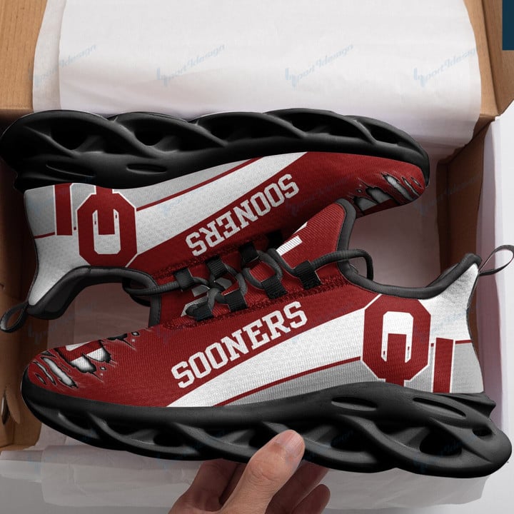 Oklahoma sooners YZ running sneakers - Famjoys Oklahoma sooners YZ running sneakers - Famjoys