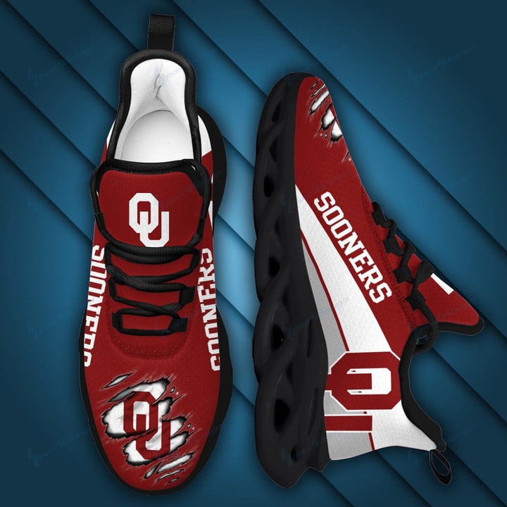 Oklahoma sooners YZ running sneakers - Famjoys Oklahoma sooners YZ running sneakers - Famjoys