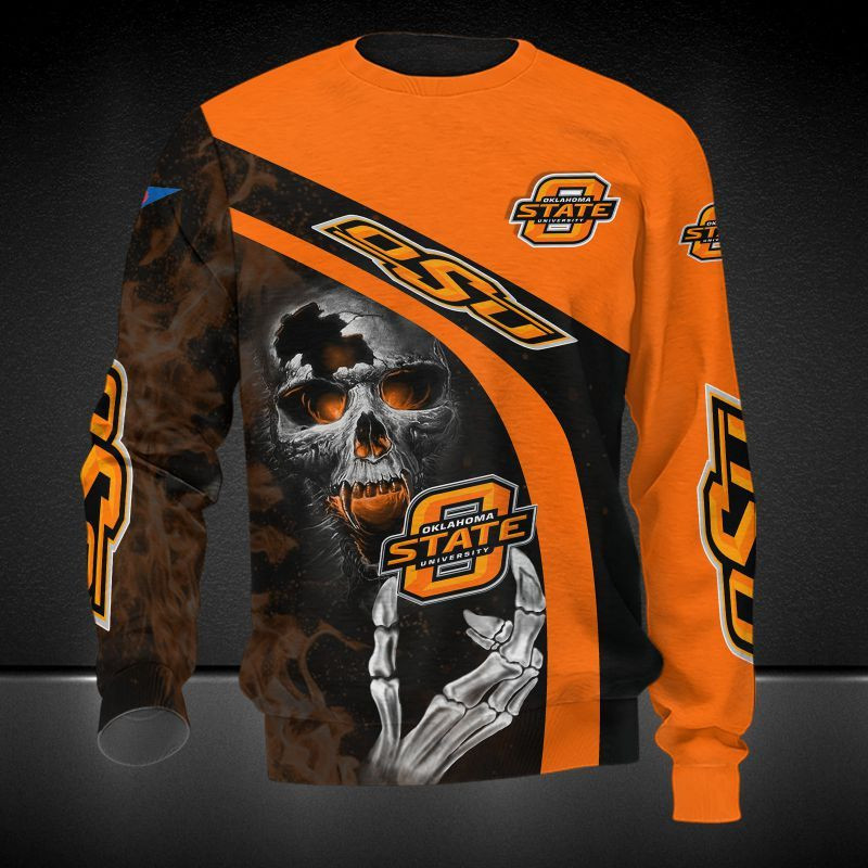 Oklahoma State Cowboys All Over Print Caftan7945 - Famjoys Oklahoma State Cowboys All Over Print Caftan7945 - Famjoys