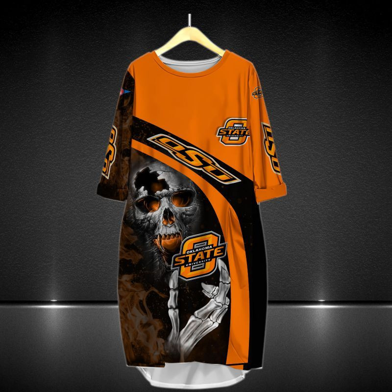 Oklahoma State Cowboys All Over Print Caftan7945 - Famjoys Oklahoma State Cowboys All Over Print Caftan7945 - Famjoys