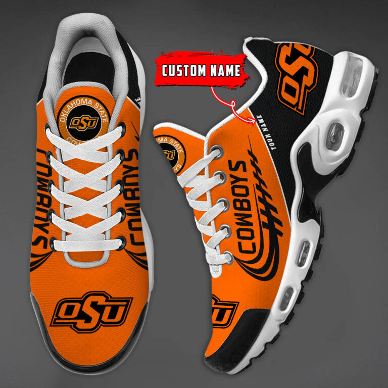 Oklahoma State Cowboys Custom Name TN Shoes DS001 - Famjoys Oklahoma State Cowboys Custom Name TN Shoes DS001 - Famjoys