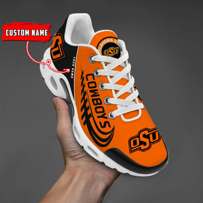 Oklahoma State Cowboys Custom Name TN Shoes DS001 - Famjoys Oklahoma State Cowboys Custom Name TN Shoes DS001 - Famjoys