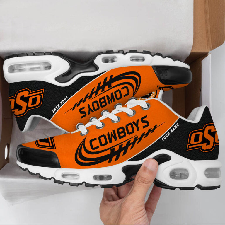 Oklahoma State Cowboys Custom Name TN Shoes DS001 - Famjoys Oklahoma State Cowboys Custom Name TN Shoes DS001 - Famjoys