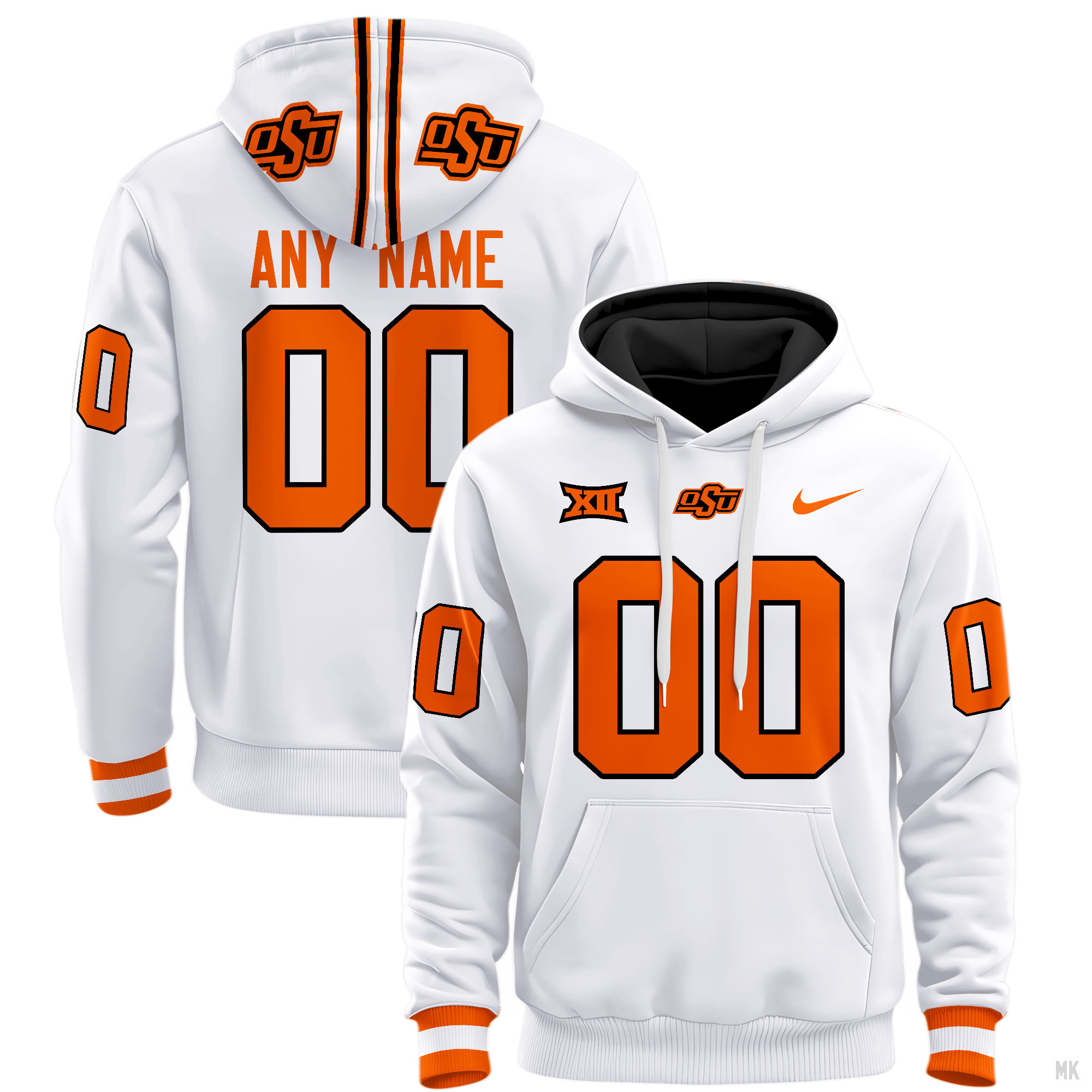 Oklahoma State Cowboys Football Hoodie - Famjoys Oklahoma State Cowboys Football Hoodie - Famjoys