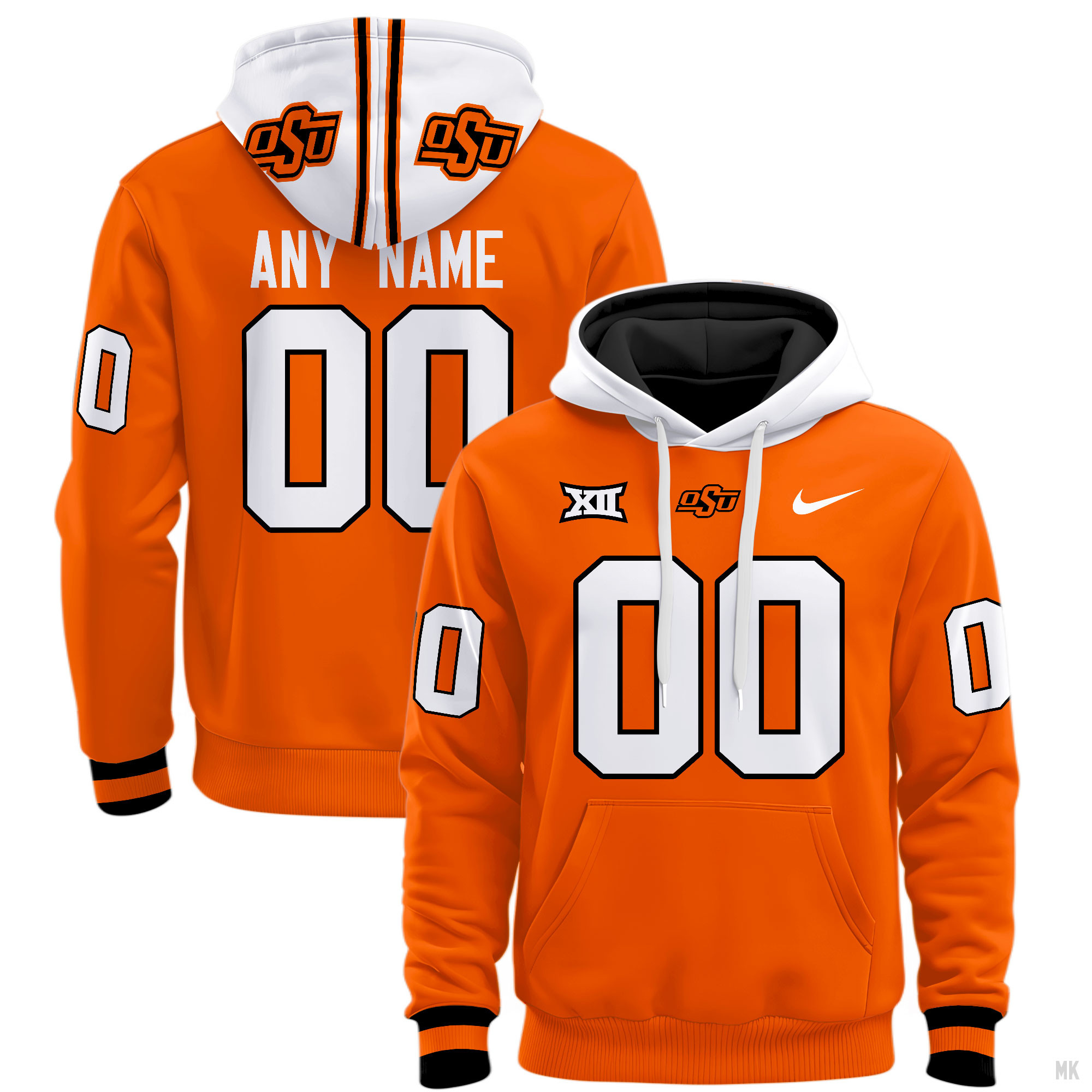 Oklahoma State Cowboys Football Hoodie - Famjoys Oklahoma State Cowboys Football Hoodie - Famjoys