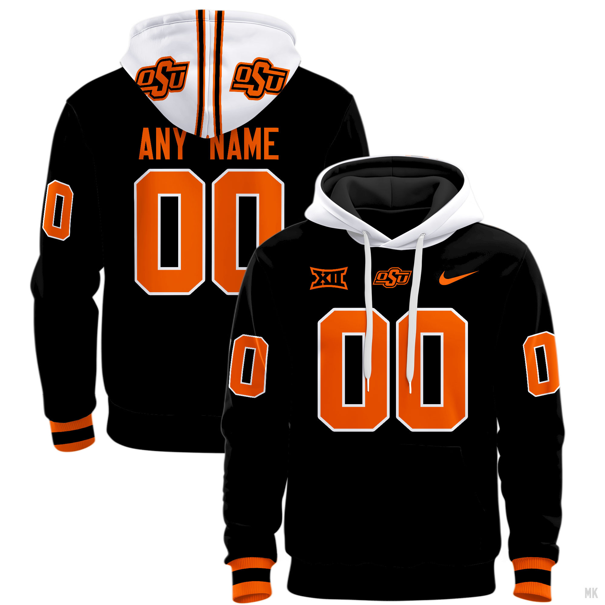 Oklahoma State Cowboys Football Hoodie - Famjoys Oklahoma State Cowboys Football Hoodie - Famjoys