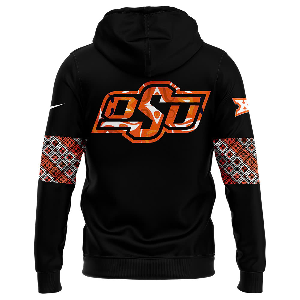 Oklahoma State Cowboys Native American Heritage Month Premium Pullover Hoodie - Famjoys Oklahoma State Cowboys Native American Heritage Month Premium Pullover Hoodie - Famjoys