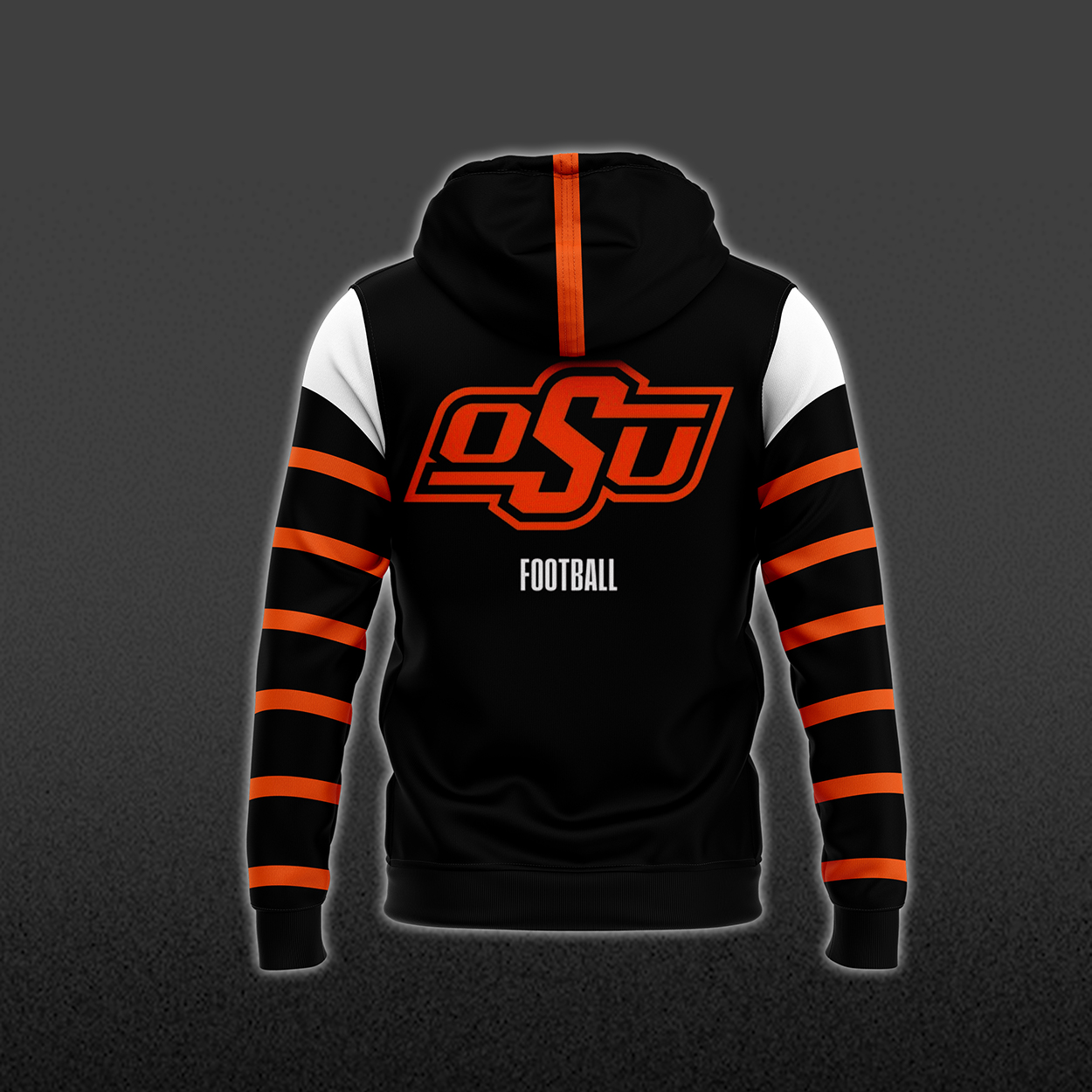Oklahoma State Cowboys Throwback Pullover Hoodie - Famjoys Oklahoma State Cowboys Throwback Pullover Hoodie - Famjoys