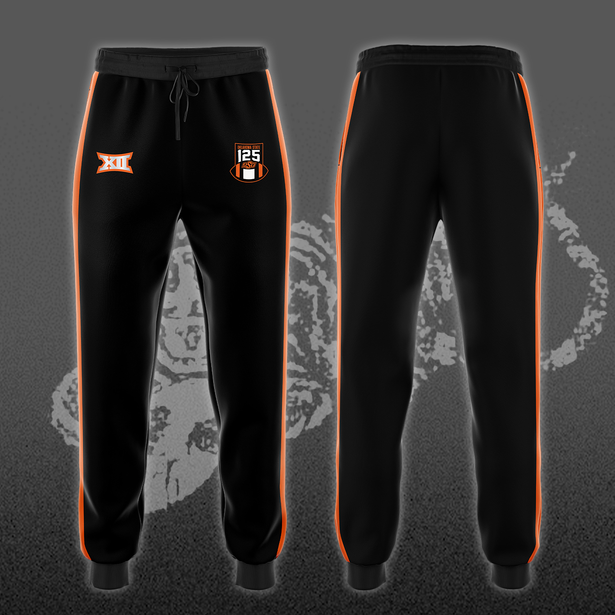 Oklahoma State Cowboys Throwback Pullover Zip Hoodie - Famjoys Oklahoma State Cowboys Throwback Pullover Zip Hoodie - Famjoys
