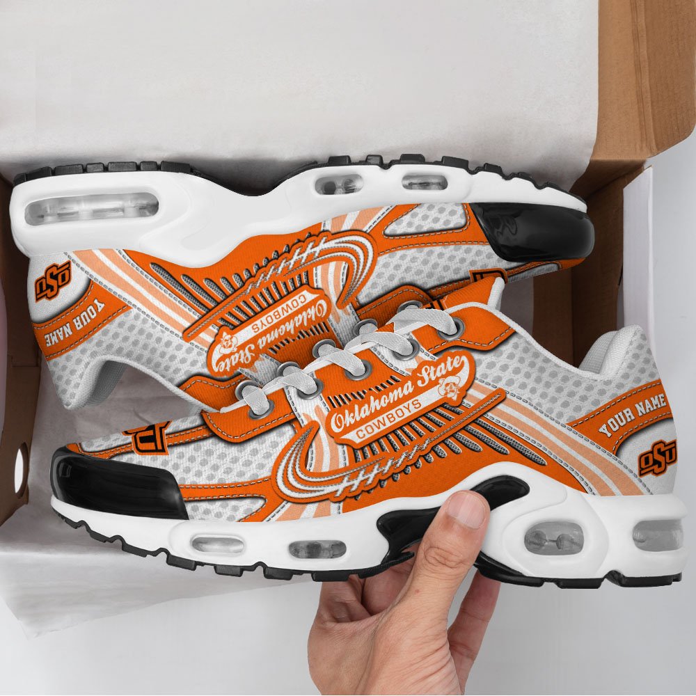 Oklahoma State Cowboys TN Shoes Custom Your Name, Sport Shoes, Gifts For Fans, Sport Gifts For Him ETRG-62360 - Famjoys Oklahoma State Cowboys TN Shoes Custom Your Name, Sport Shoes, Gifts For Fans, Sport Gifts For Him ETRG-62360 - Famjoys