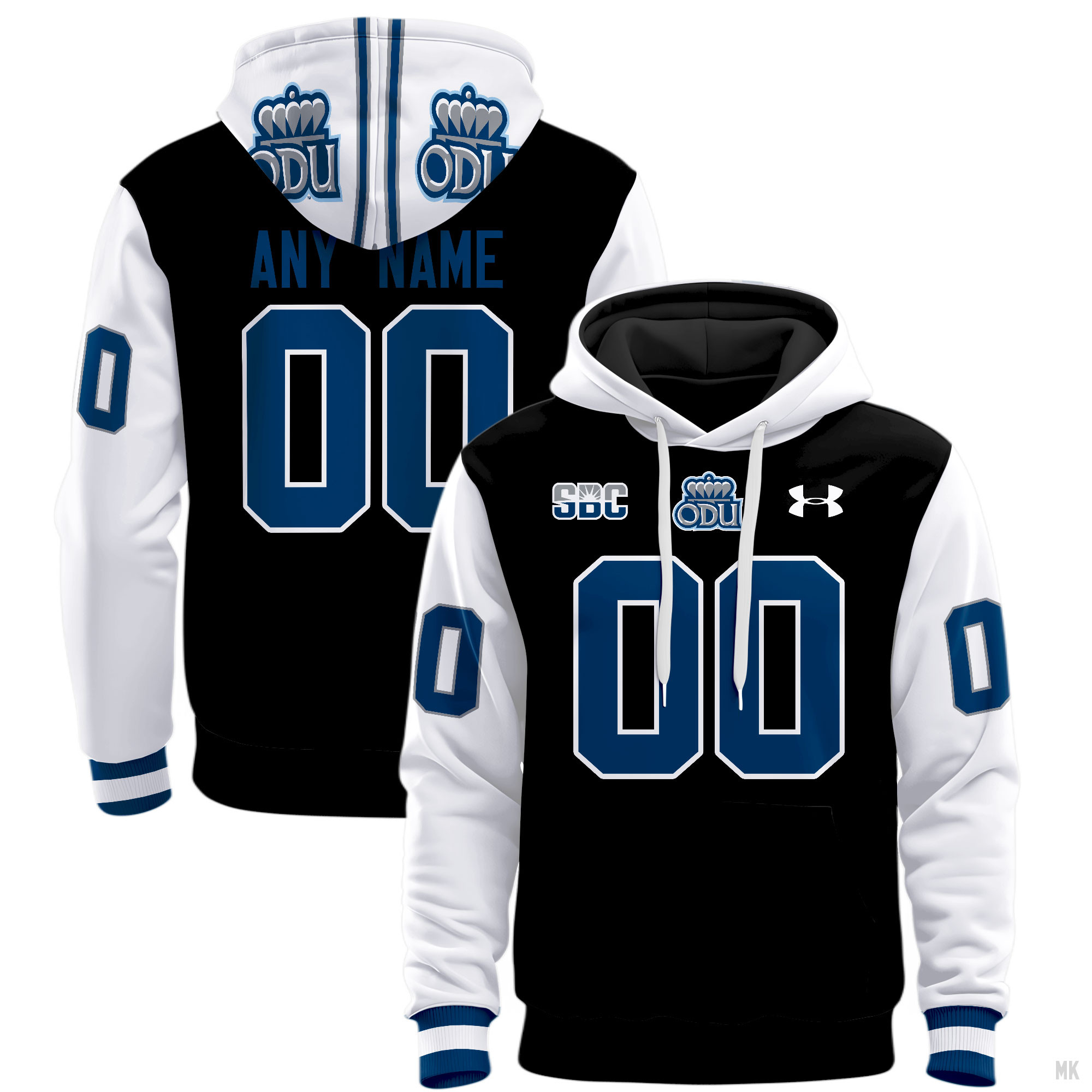 Old Dominion Monarchs Football Hoodie - Famjoys Old Dominion Monarchs Football Hoodie - Famjoys