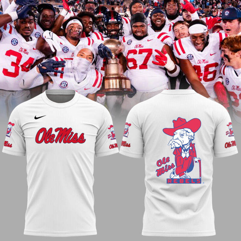 Ole Miss hoodie Rebels Football Champions 02