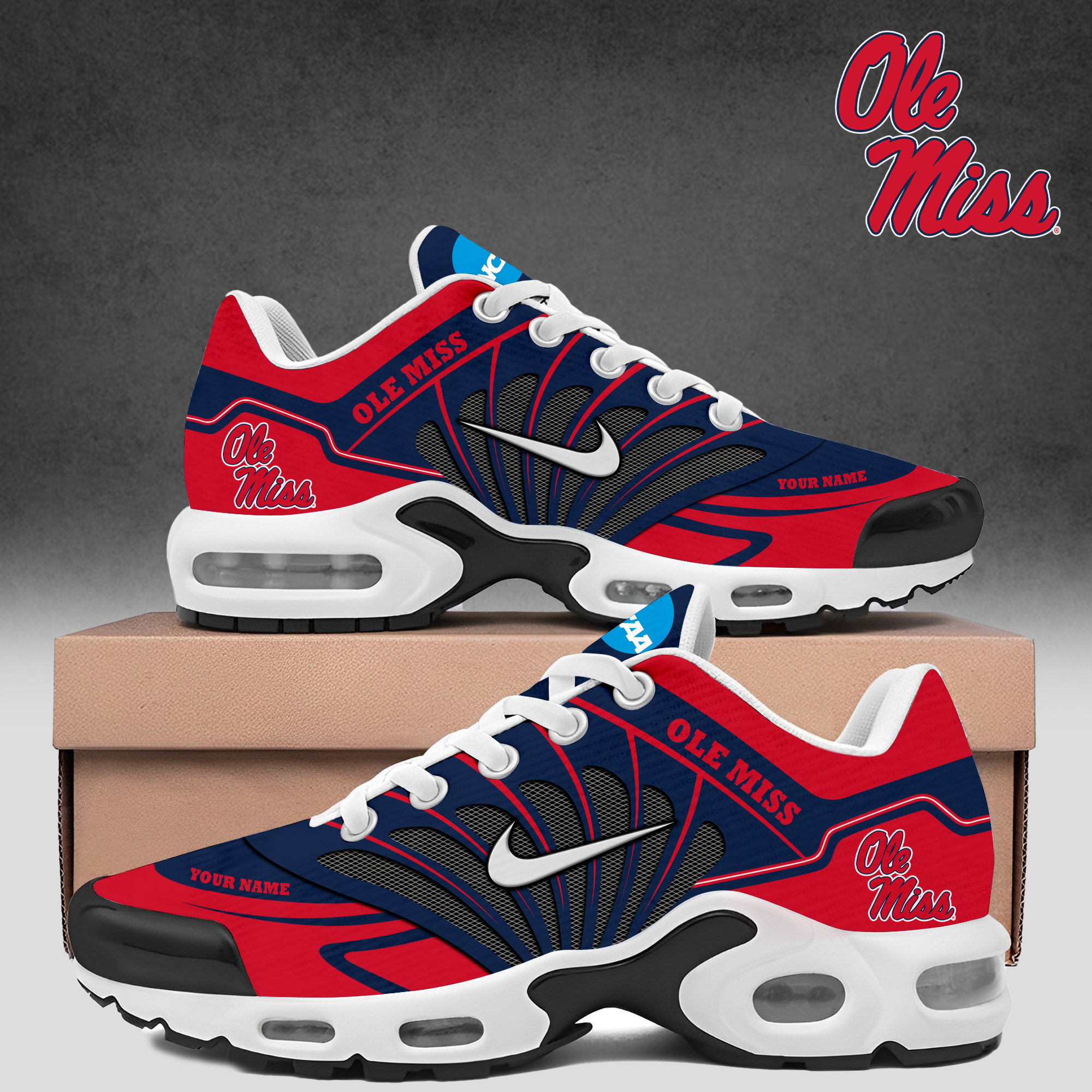 Ole Miss New Shoes 2025