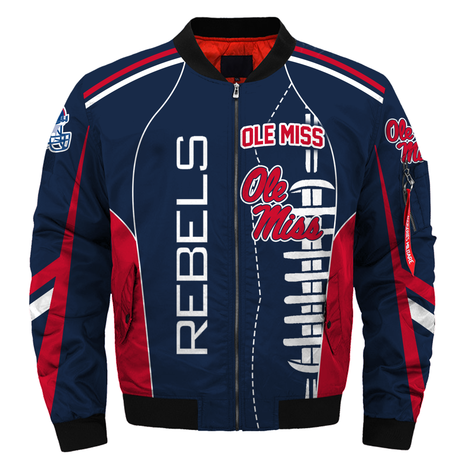 Ole Miss Rebels Jacket - Famjoys Ole Miss Rebels Jacket - Famjoys