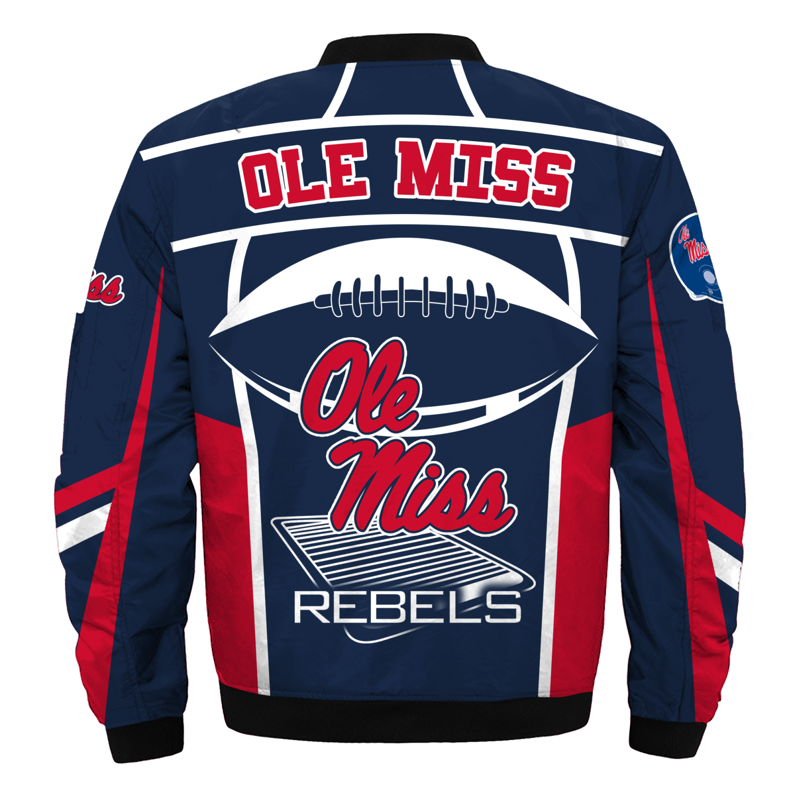 Ole Miss Rebels Jacket - Famjoys Ole Miss Rebels Jacket - Famjoys