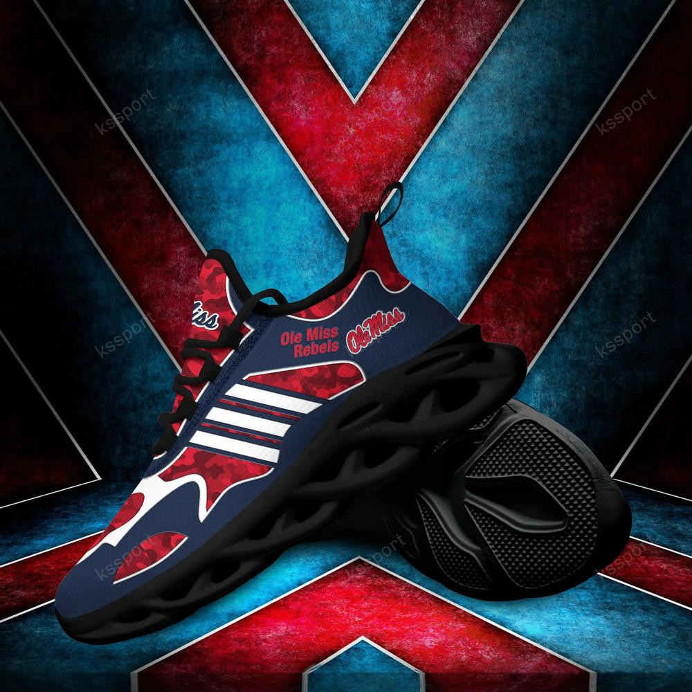 Ole Miss Rebels Max Soul Clunky, Camo Running Sneakers For Fan Ever - Famjoys Ole Miss Rebels Max Soul Clunky, Camo Running Sneakers For Fan Ever - Famjoys