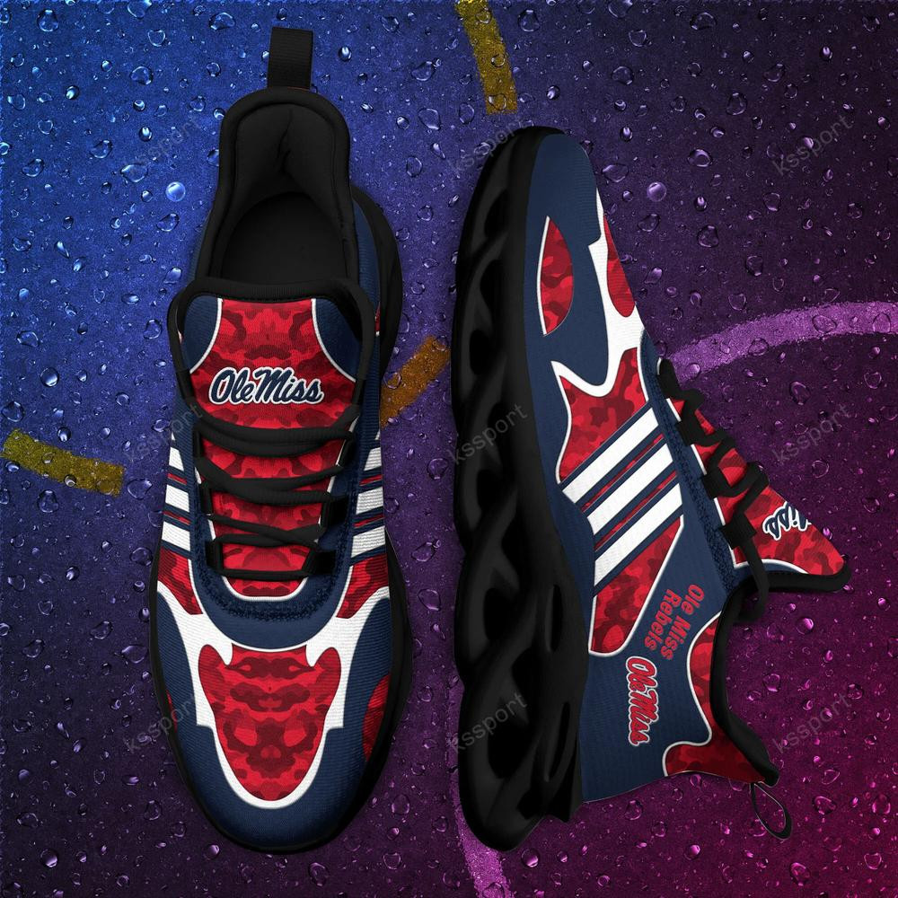 Ole Miss Rebels Max Soul Clunky, Camo Running Sneakers For Fan Ever - Famjoys Ole Miss Rebels Max Soul Clunky, Camo Running Sneakers For Fan Ever - Famjoys