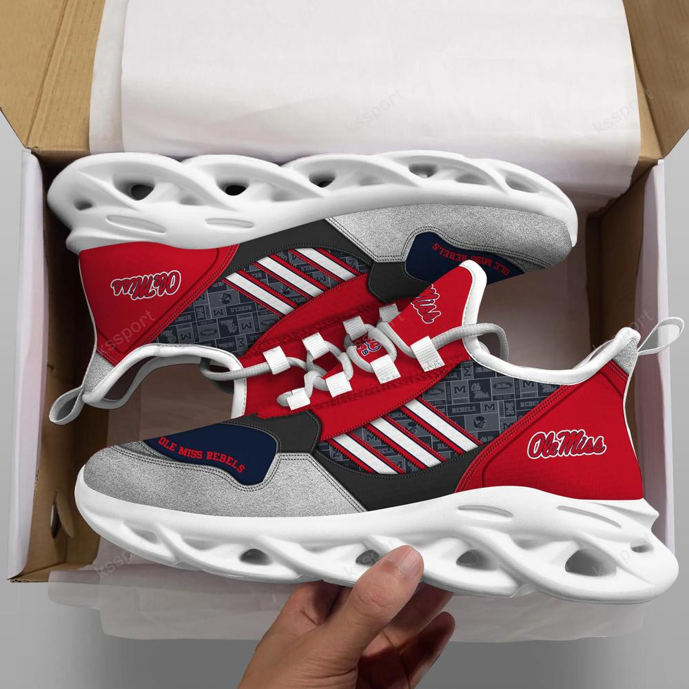 Ole Miss Rebels Max Soul Clunky, Running Sneakers - Famjoys Ole Miss Rebels Max Soul Clunky, Running Sneakers - Famjoys