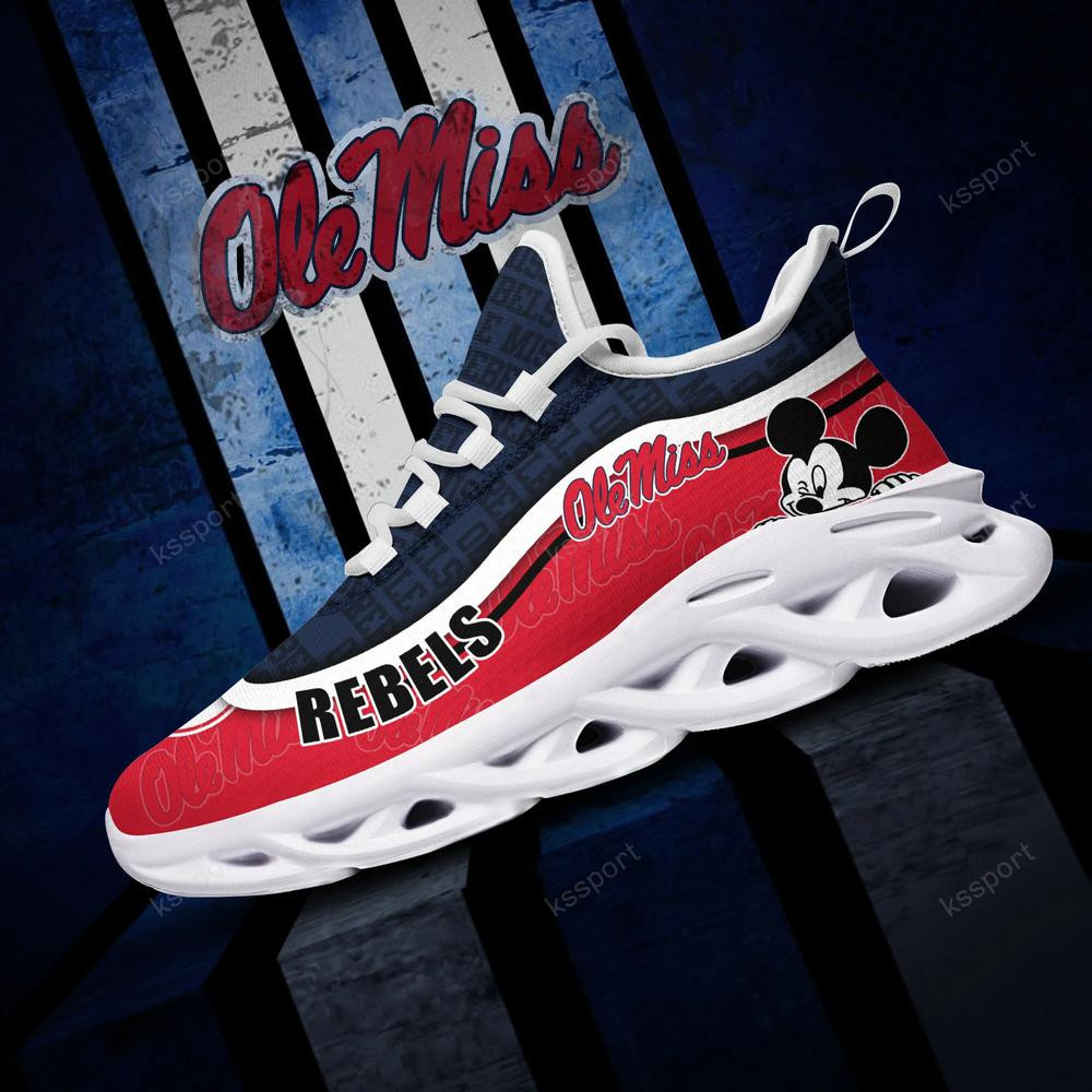 Ole Miss Rebels Max Soul Clunky Sneakers - Famjoys Ole Miss Rebels Max Soul Clunky Sneakers - Famjoys