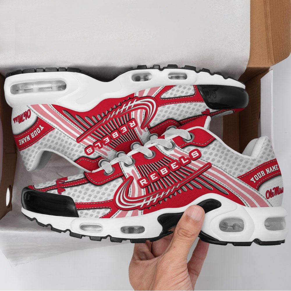 Ole Miss Rebels TN Shoes Custom Your Name, Sport Shoes, Gifts For Fans, Sport Gifts For Him ETRG-62360 - Famjoys Ole Miss Rebels TN Shoes Custom Your Name, Sport Shoes, Gifts For Fans, Sport Gifts For Him ETRG-62360 - Famjoys