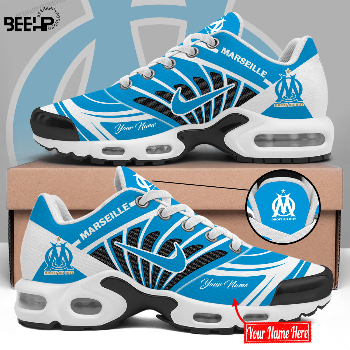Olympique de Marseille New Shoes