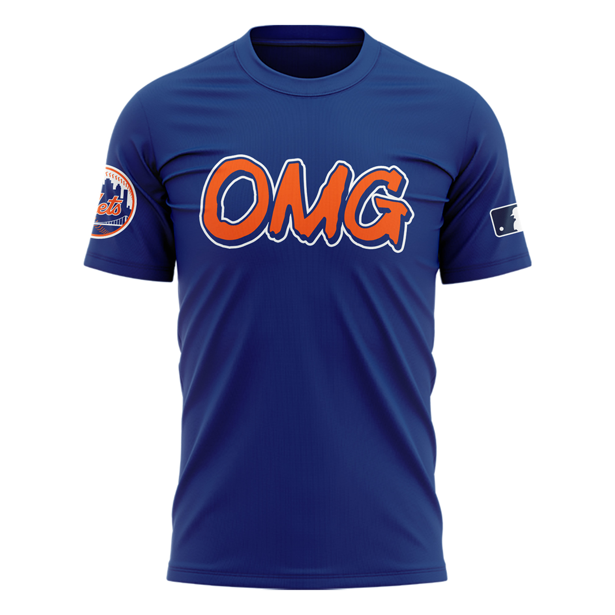 OMG New York Mets Blue Special T Shirt - Famjoys OMG New York Mets Blue Special T Shirt - Famjoys