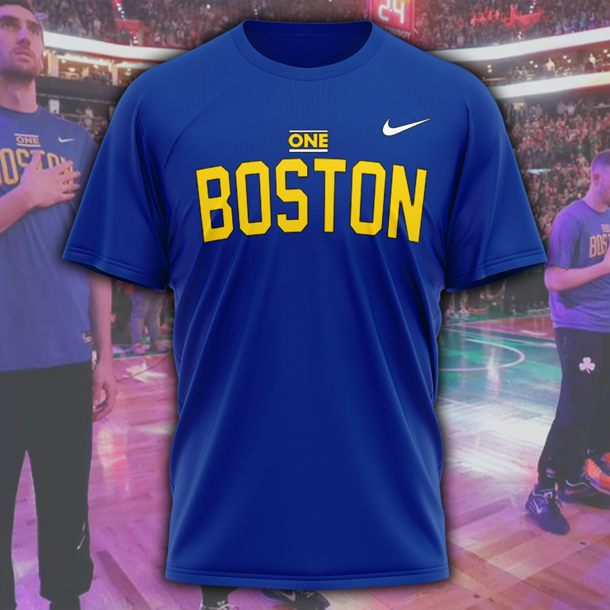 One Boston Shirt - Famjoys One Boston Shirt - Famjoys