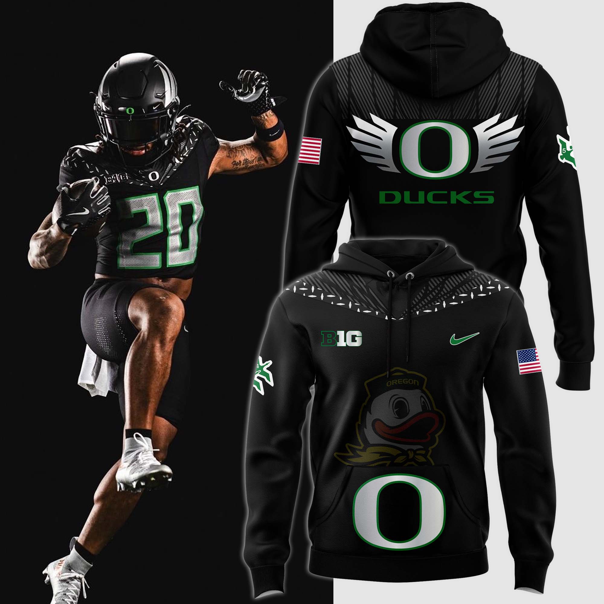 Oregon Disrupt The Darkness Limited Hoodie - Famjoys Oregon Disrupt The Darkness Limited Hoodie - Famjoys
