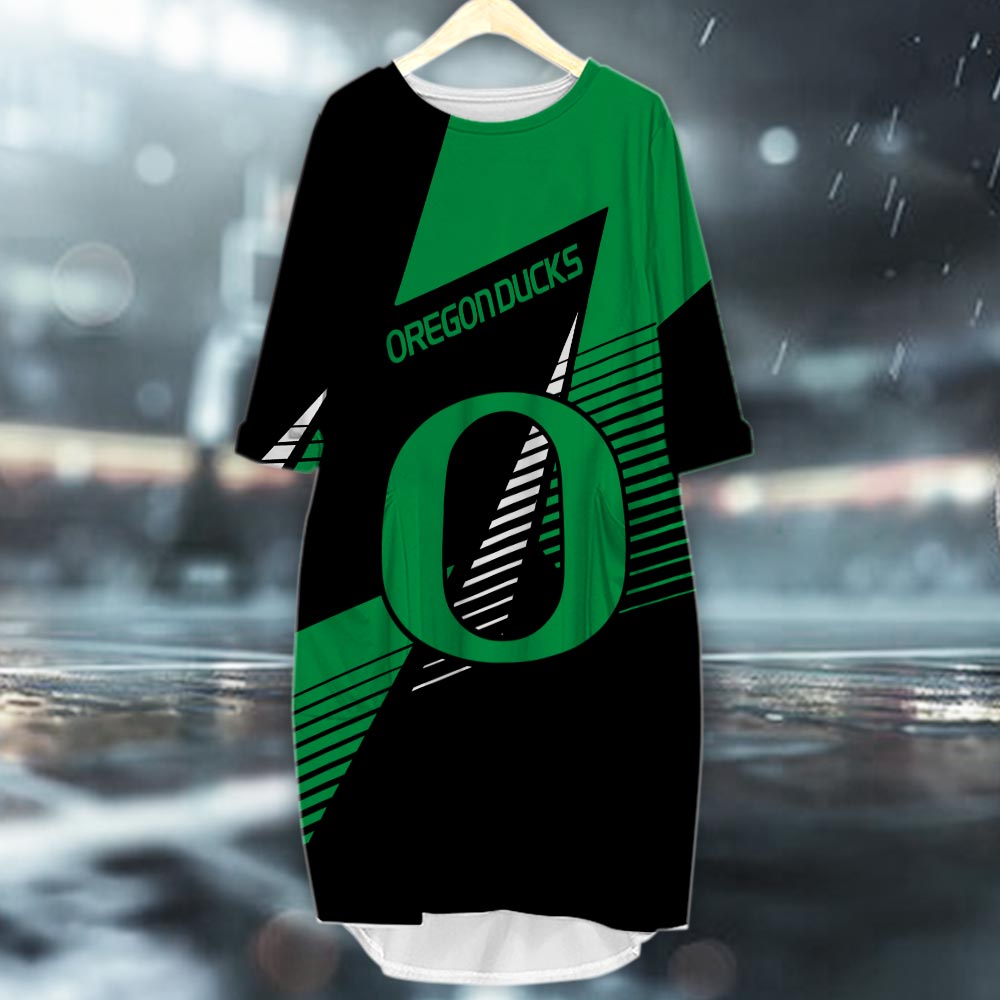 Oregon Ducks 3D Apparel