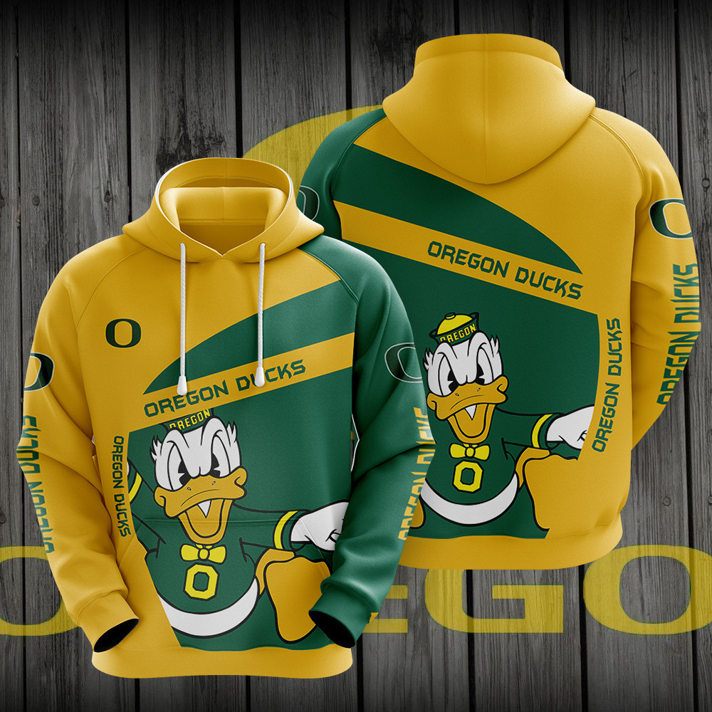 Oregon Ducks 3D Hoodie, Zip Hoodie 