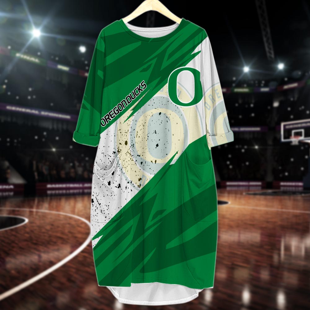 Oregon Ducks All Over Print Apparel