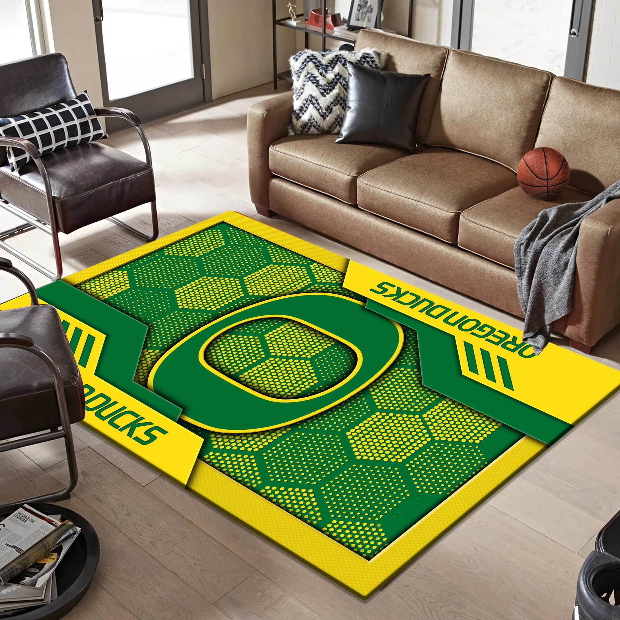Oregon Ducks Area Rugs 3748 - Famjoys Oregon Ducks Area Rugs 3748 - Famjoys