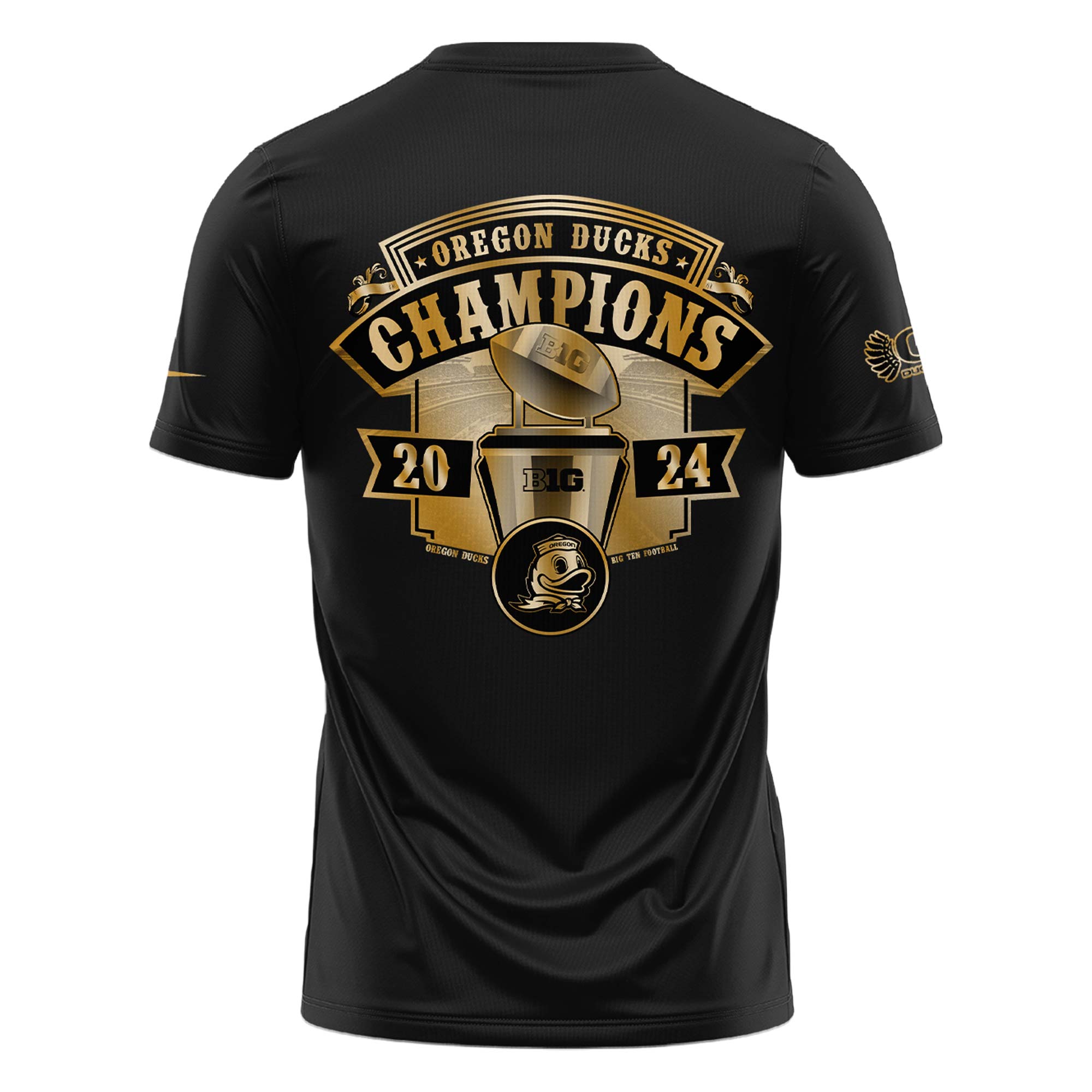 Oregon Ducks BIG TEN Champions Tshirt - Famjoys Oregon Ducks BIG TEN Champions Tshirt - Famjoys