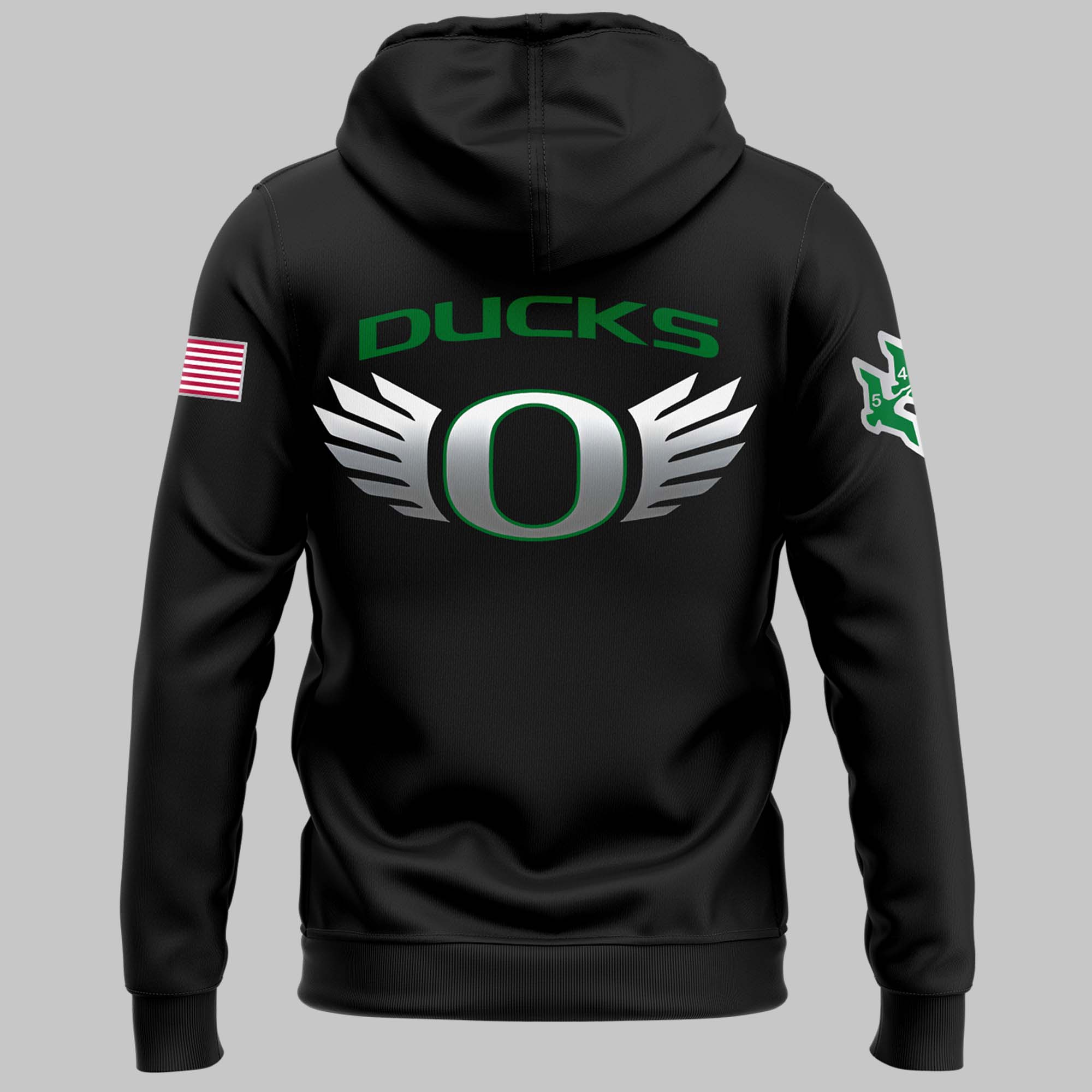 Oregon Ducks Disrupt The Darkness Hoodie - Famjoys Oregon Ducks Disrupt The Darkness Hoodie - Famjoys