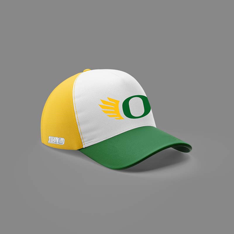 Oregon Ducks Disrupt The Darkness. Cap