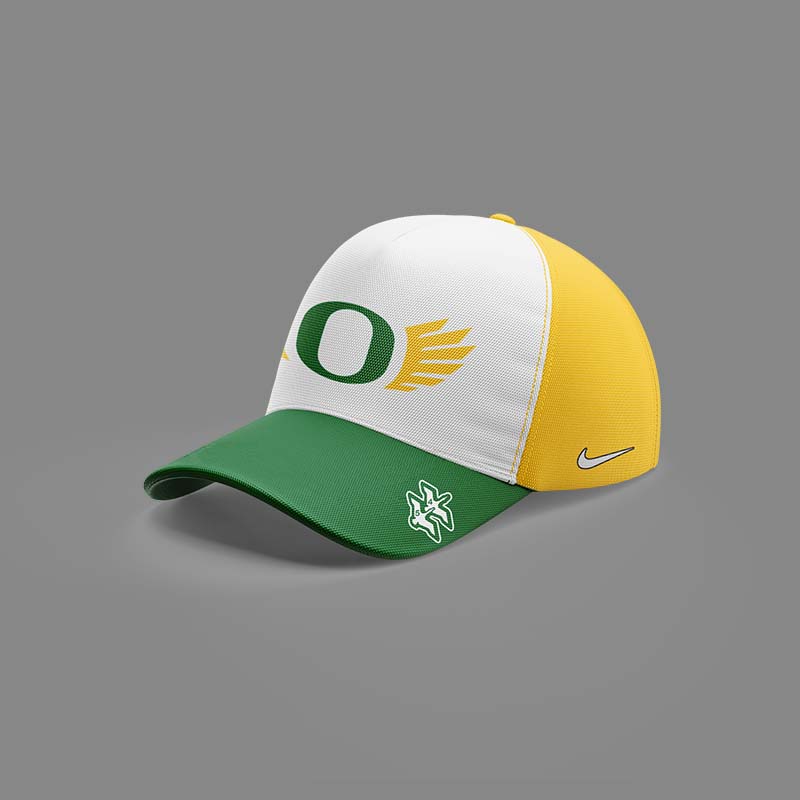 Oregon Ducks Disrupt The Darkness. Cap