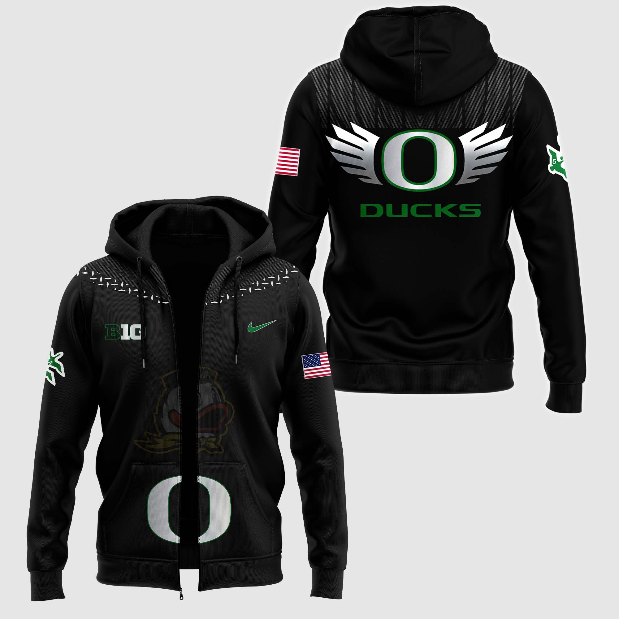 Oregon Ducks Disrupt The Darkness. Zip Hoodie - Famjoys Oregon Ducks Disrupt The Darkness. Zip Hoodie - Famjoys
