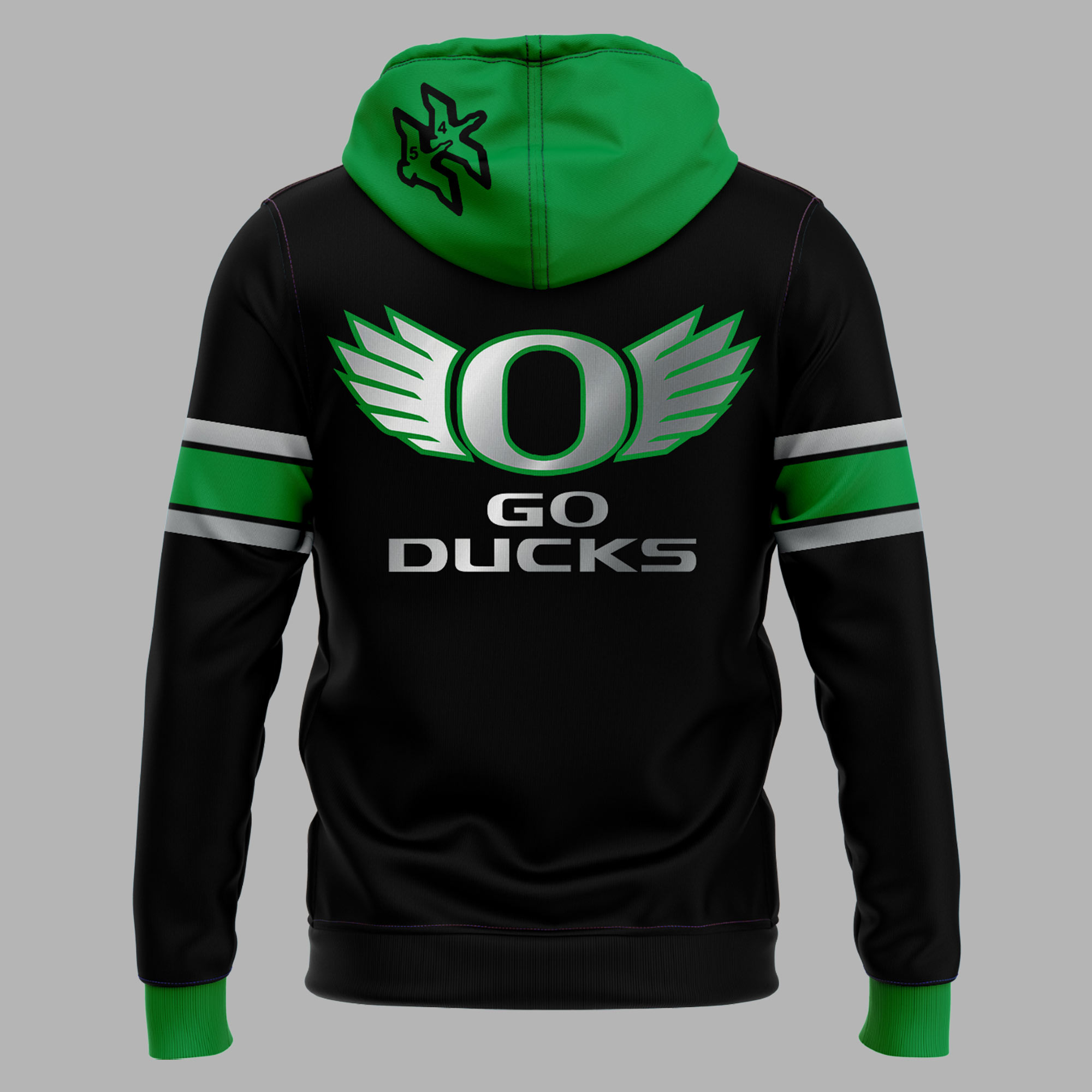Oregon Ducks Football Big Ten Championship Game Hoodie 2024 - Famjoys Oregon Ducks Football Big Ten Championship Game Hoodie 2024 - Famjoys