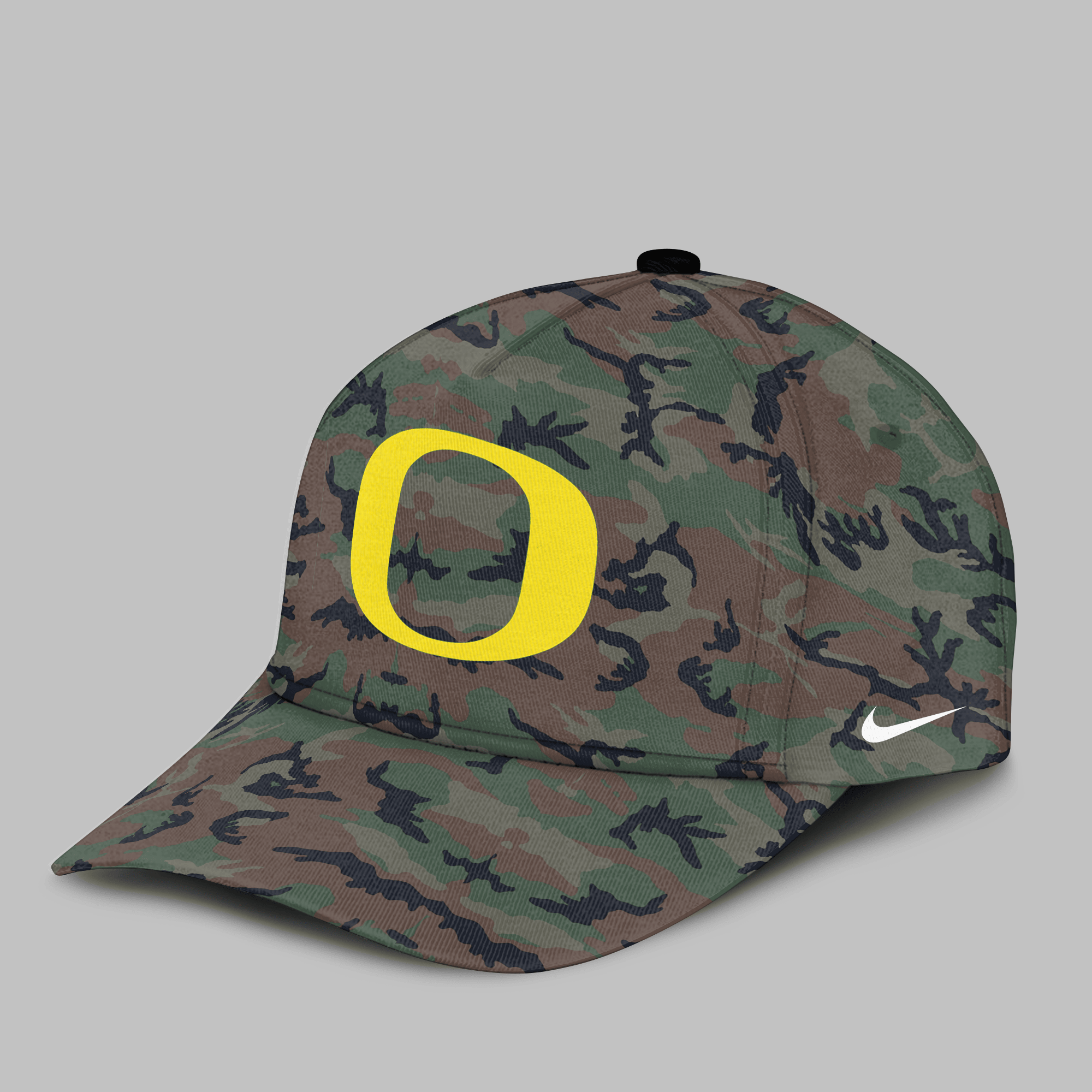 Oregon Ducks Football Camo Salute to Service Club Fleece Pullover Hoodie - Famjoys Oregon Ducks Football Camo Salute to Service Club Fleece Pullover Hoodie - Famjoys