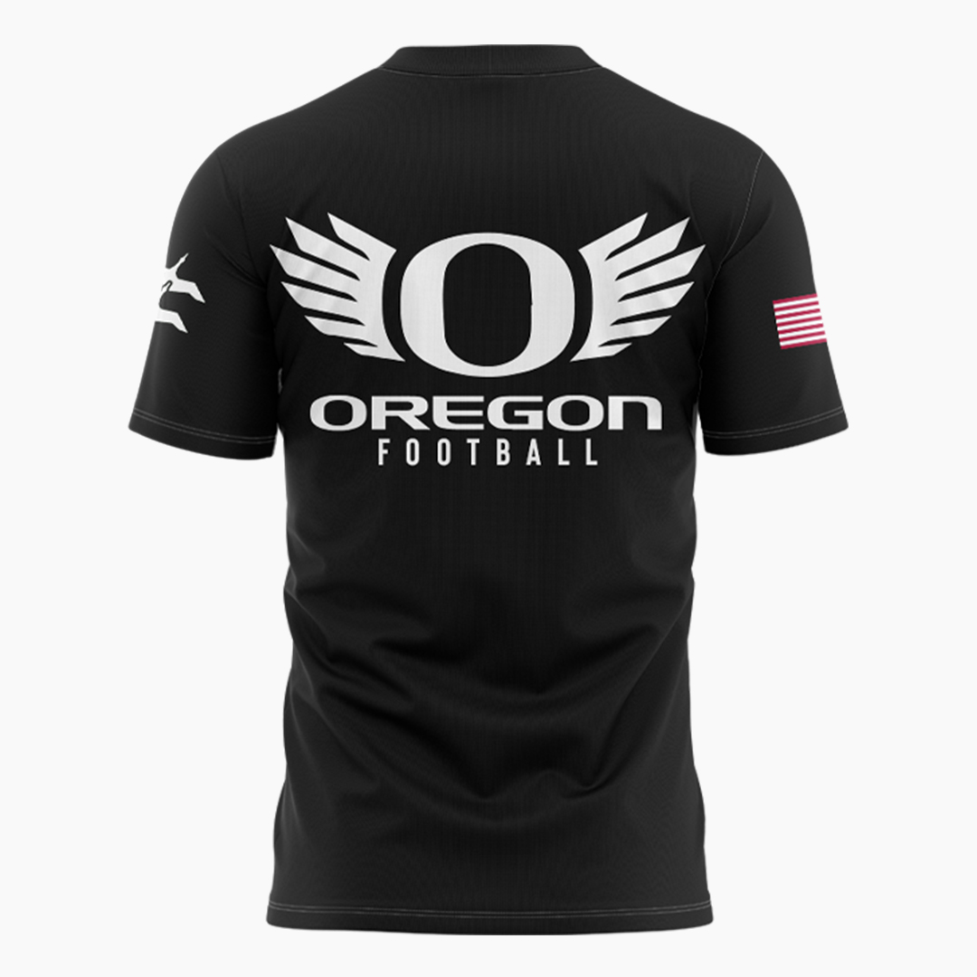 Oregon Ducks Football Disrupt the Darkness Game Shirt - Famjoys Oregon Ducks Football Disrupt the Darkness Game Shirt - Famjoys