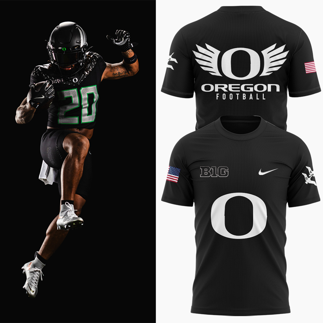Oregon Ducks Football Disrupt the Darkness Game Shirt - Famjoys Oregon Ducks Football Disrupt the Darkness Game Shirt - Famjoys