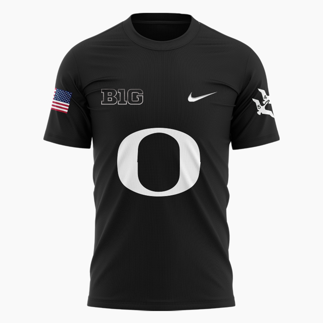 Oregon Ducks Football Disrupt the Darkness Game Shirt - Famjoys Oregon Ducks Football Disrupt the Darkness Game Shirt - Famjoys