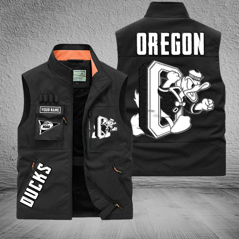 Oregon Ducks Football Frock Vest - Famjoys Oregon Ducks Football Frock Vest - Famjoys