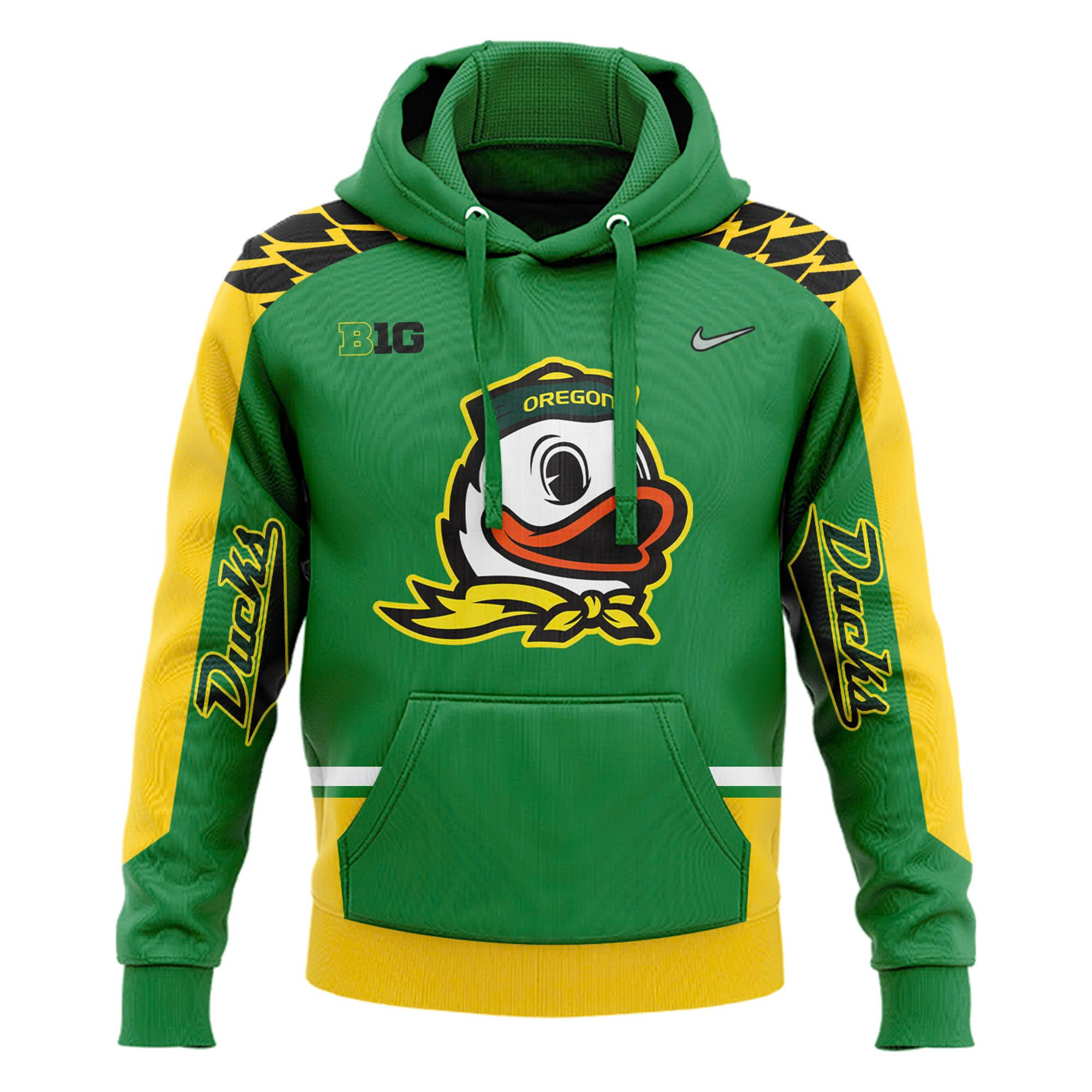 Oregon Ducks football Hoodie - Famjoys Oregon Ducks football Hoodie - Famjoys