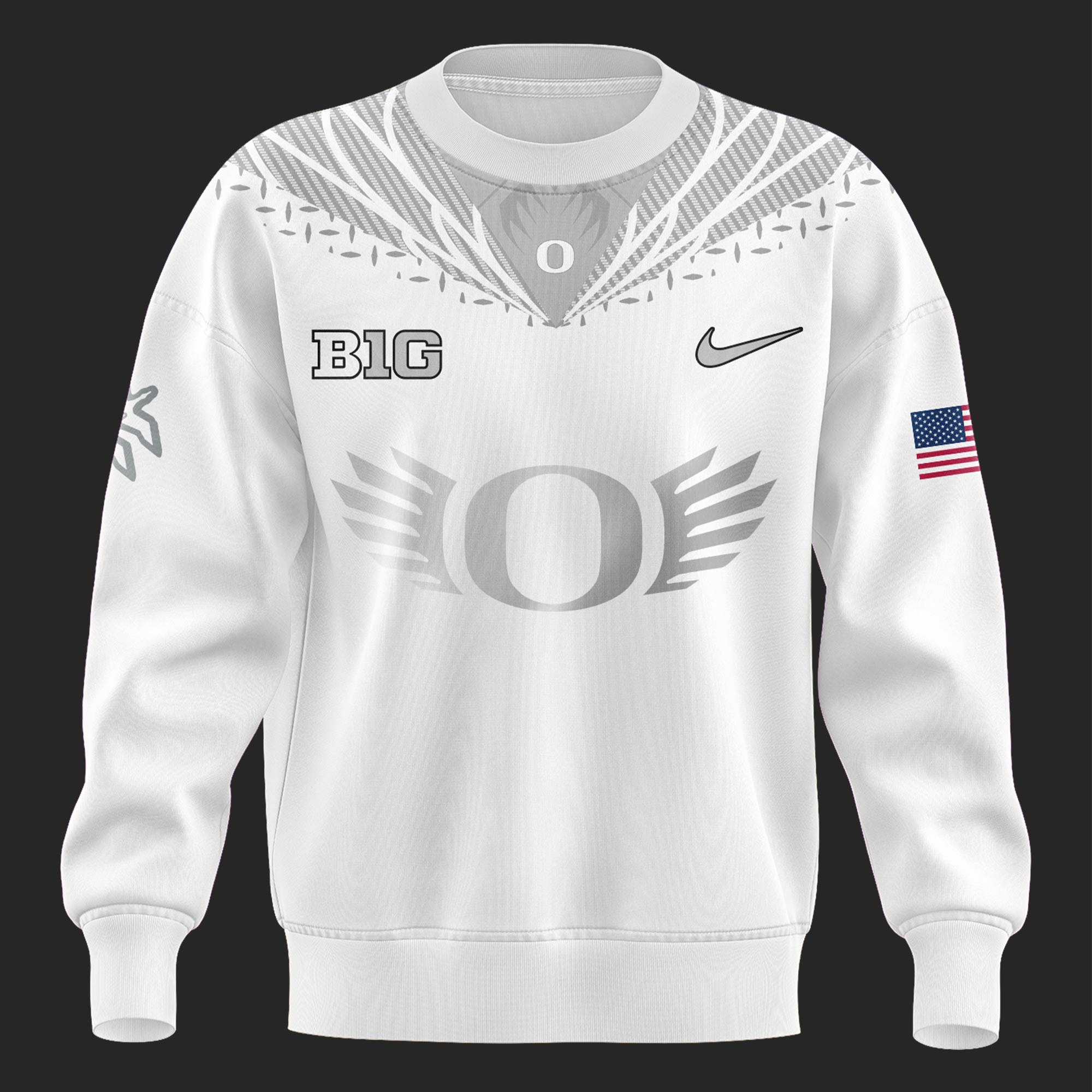 Oregon Ducks Generation O Warp Speed Hoodie 2024 - Famjoys Oregon Ducks Generation O Warp Speed Hoodie 2024 - Famjoys