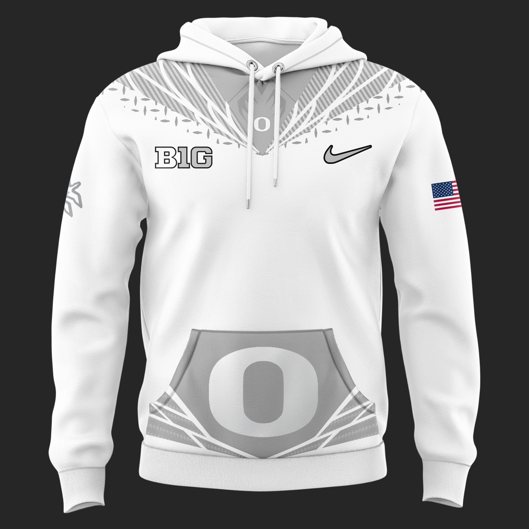 Oregon Ducks Generation O Warp Speed Hoodie 2024 - Famjoys Oregon Ducks Generation O Warp Speed Hoodie 2024 - Famjoys