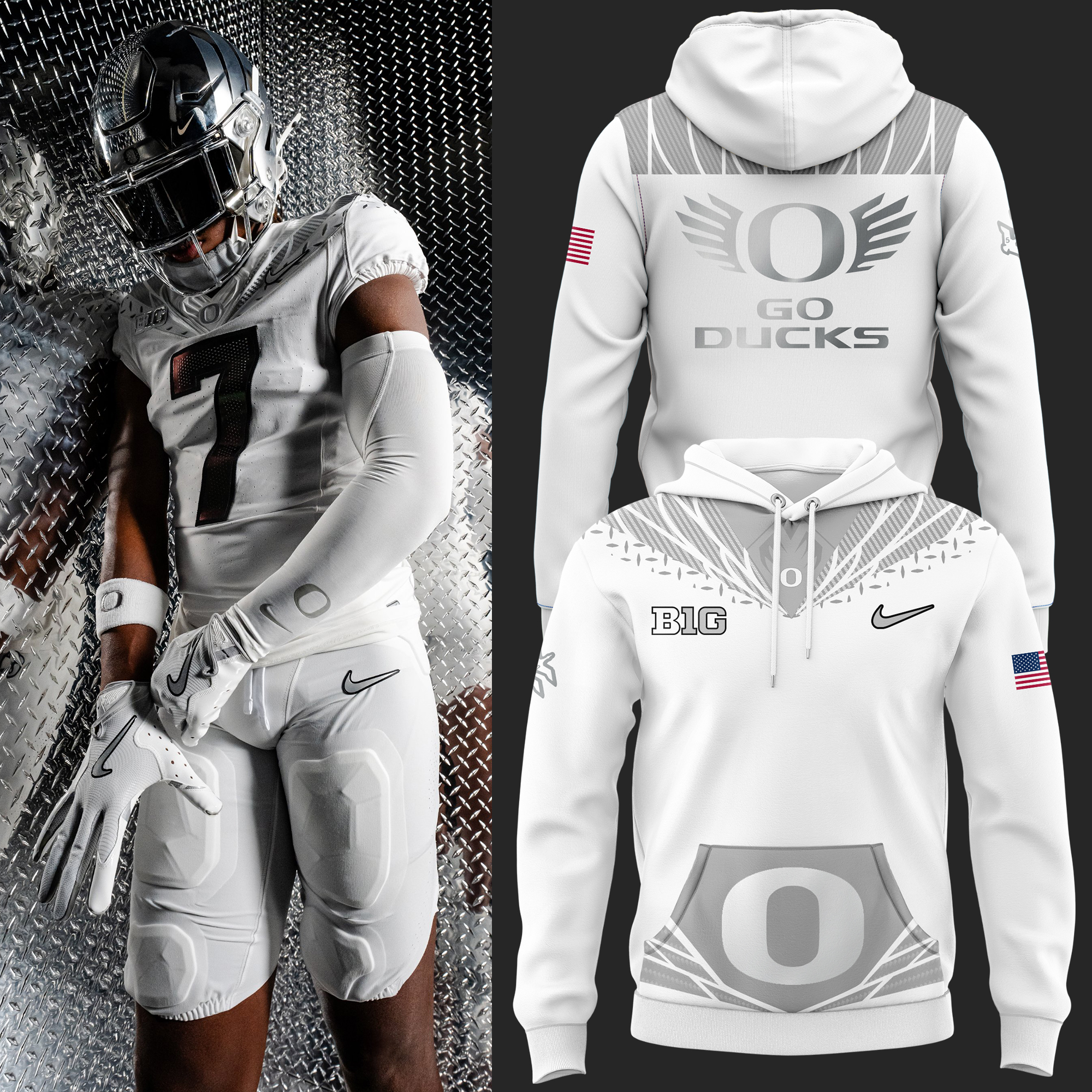 Oregon Ducks Generation O Warp Speed Hoodie 2024 - Famjoys Oregon Ducks Generation O Warp Speed Hoodie 2024 - Famjoys